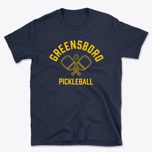 Greensboro North Carolina Pickleball Basic T-Shirt
