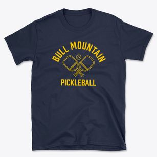 Bull Mountain Oregon Pickleball Basic T-Shirt