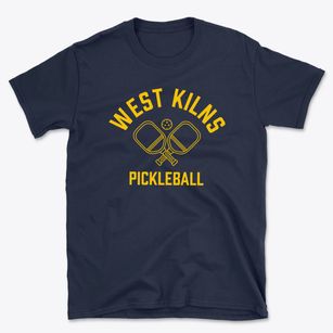 West Kilns New York Pickleball Basic T-Shirt
