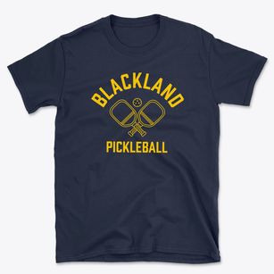 Blackland Mississippi Pickleball Basic T-Shirt
