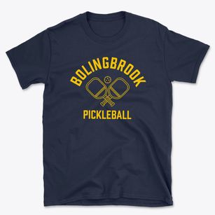 Bolingbrook Illinois Pickleball Basic T-Shirt