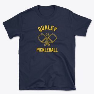 Qualey Ohio Pickleball Basic T-Shirt