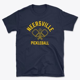 Neersville Virginia Pickleball Basic T-Shirt