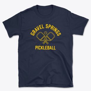 Gravel Springs Virginia Pickleball Basic T-Shirt