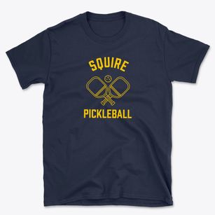 Squire West Virginia Pickleball Basic T-Shirt