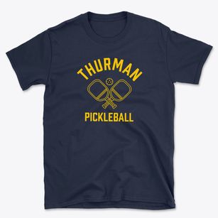 Thurman Tennessee Pickleball Basic T-Shirt