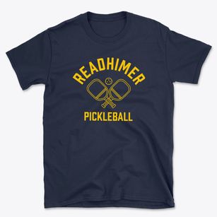 Readhimer Louisiana Pickleball Basic T-Shirt