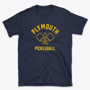 Plymouth Michigan Pickleball Basic T-Shirt