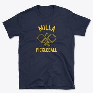 Milla Illinois Pickleball Basic T-Shirt