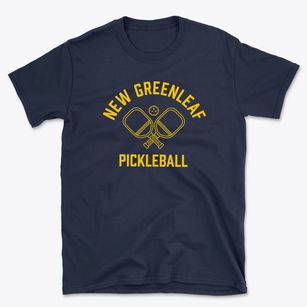 New Greenleaf Michigan Pickleball Basic T-Shirt
