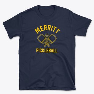 Merritt Missouri Pickleball Basic T-Shirt