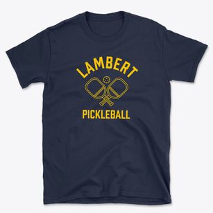 Lambert South Carolina Pickleball Basic T-Shirt