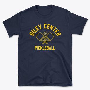 Riley Center Michigan Pickleball Basic T-Shirt