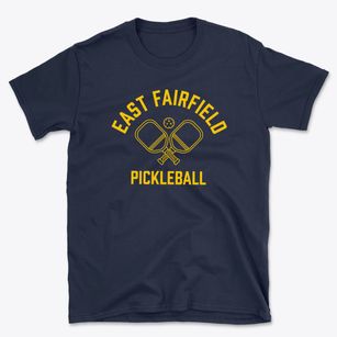 East Fairfield Vermont Pickleball Basic T-Shirt