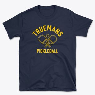 Truemans Pennsylvania Pickleball Basic T-Shirt