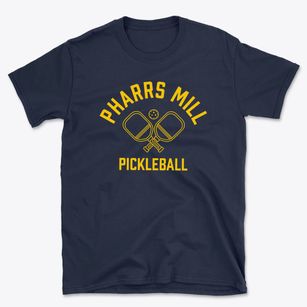 Pharrs Mill North Carolina Pickleball Basic T-Shirt