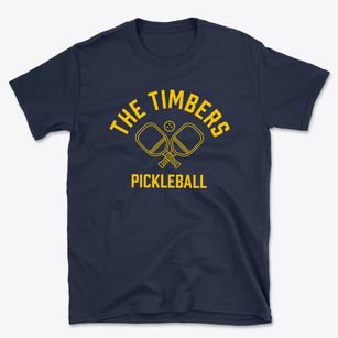 The Timbers Delaware Pickleball Basic T-Shirt