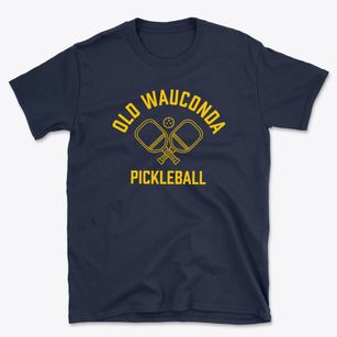Old Wauconda Washington Pickleball Basic T-Shirt