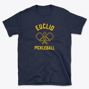 Euclid Pennsylvania Pickleball Basic T-Shirt