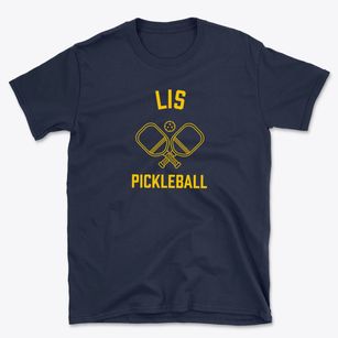 Lis Illinois Pickleball Basic T-Shirt