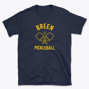 Breen Colorado Pickleball Basic T-Shirt