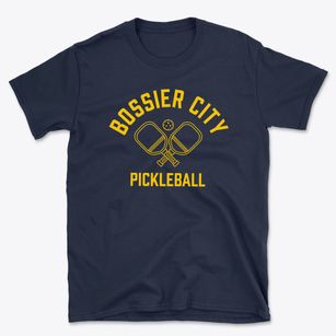 Bossier City Louisiana Pickleball Basic T-Shirt