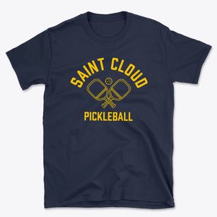 St. Cloud Minnesota Pickleball Basic T-Shirt