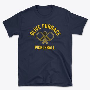 Olive Furnace Ohio Pickleball Basic T-Shirt