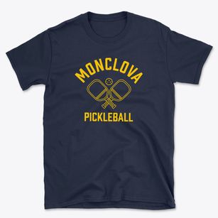 Monclova Ohio Pickleball Basic T-Shirt