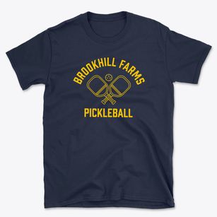 Brookhill Farms Delaware Pickleball Basic T-Shirt