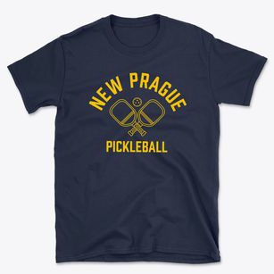 New Prague Minnesota Pickleball Basic T-Shirt
