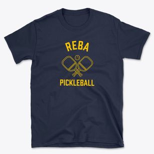 Reba Virginia Pickleball Basic T-Shirt