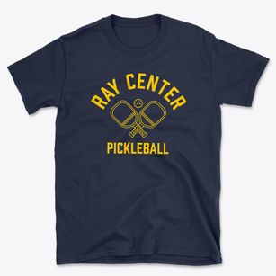 Ray Center Michigan Pickleball Basic T-Shirt
