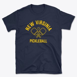 New Virginia Pennsylvania Pickleball Basic T-Shirt