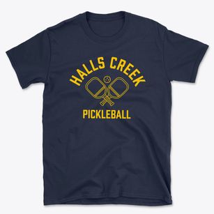 Halls Creek Tennessee Pickleball Basic T-Shirt