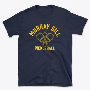 Murray Gill Kansas Pickleball Basic T-Shirt