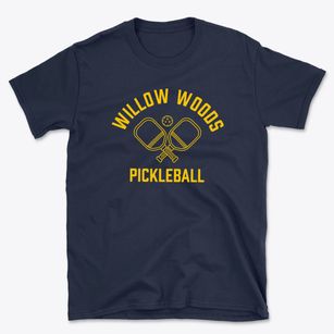 Willow Woods Virginia Pickleball Basic T-Shirt