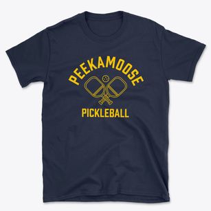 Peekamoose New York Pickleball Basic T-Shirt