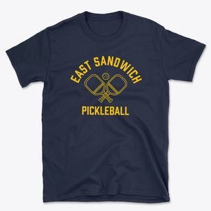 East Sandwich New Hampshire Pickleball Basic T-Shirt