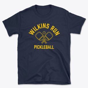 Wilkins Run Ohio Pickleball Basic T-Shirt