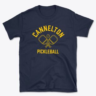 Cannelton Pennsylvania Pickleball Basic T-Shirt