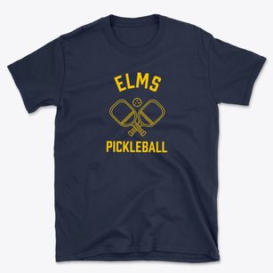 Elms Maine Pickleball Basic T-Shirt