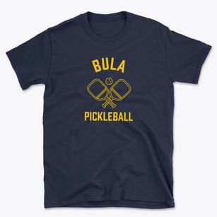 Bula Virginia Pickleball Basic T-Shirt