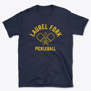 Laurel Fork Tennessee Pickleball Basic T-Shirt