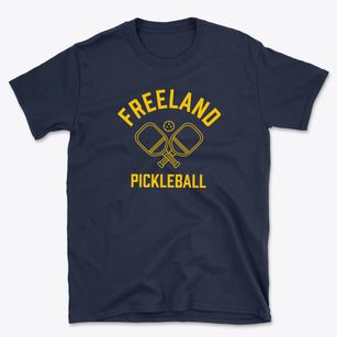 Freeland Colorado Pickleball Basic T-Shirt
