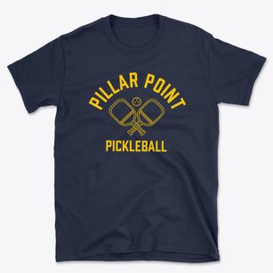 Pillar Point New York Pickleball Basic T-Shirt