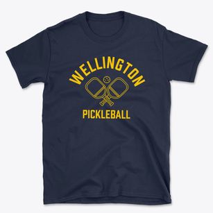 Wellington Florida Pickleball Basic T-Shirt