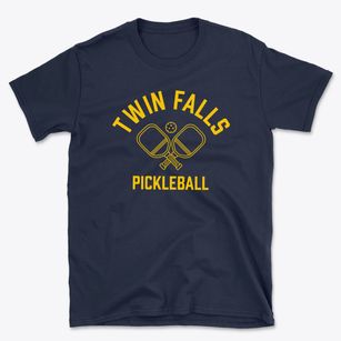 Twin Falls Arizona Pickleball Basic T-Shirt