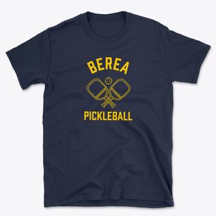 Berea West Virginia Pickleball Basic T-Shirt