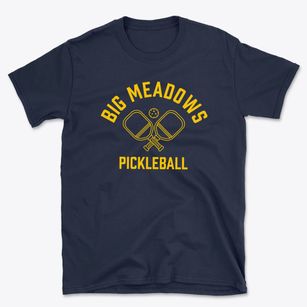 Big Meadows Virginia Pickleball Basic T-Shirt